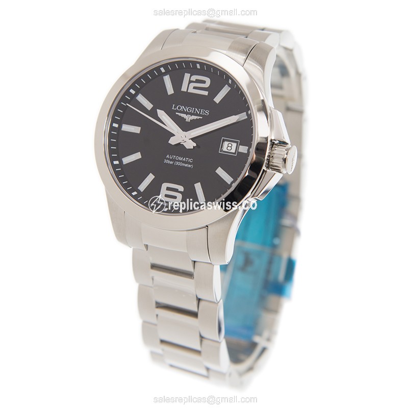 Longines L3.776.4.58.6 CONQUEST Automatic Stainless Steel