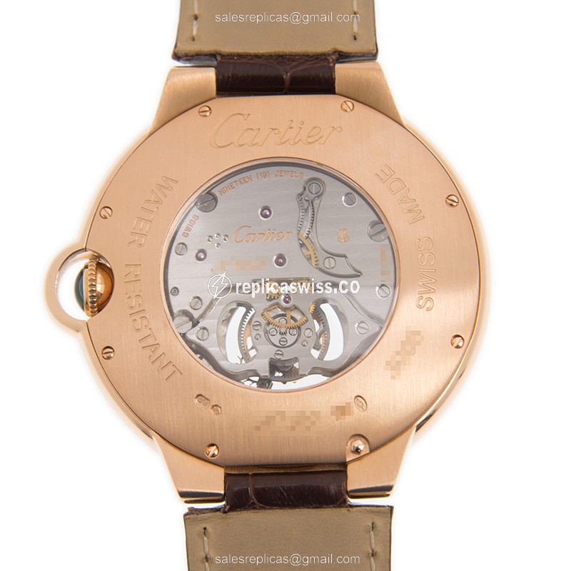 Cartier W6920001 BALLON BLEU Manual Wind 18kt Rose Gold