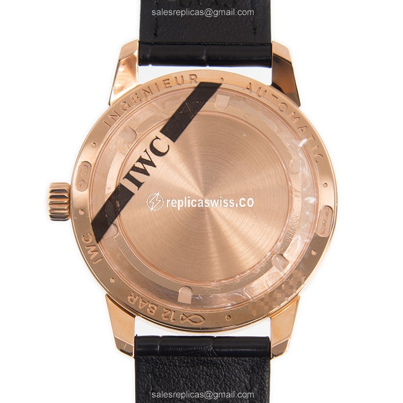 IWC IW357003 INGENIEUR Automatic 18kt Rose Gold