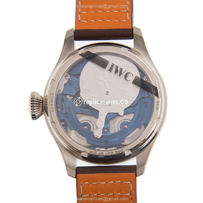 IWC IW502703 PILOTS Automatic 18kt White Gold