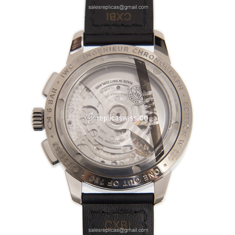 IWC IW380701 INGENIEUR Automatic PVD Titanium