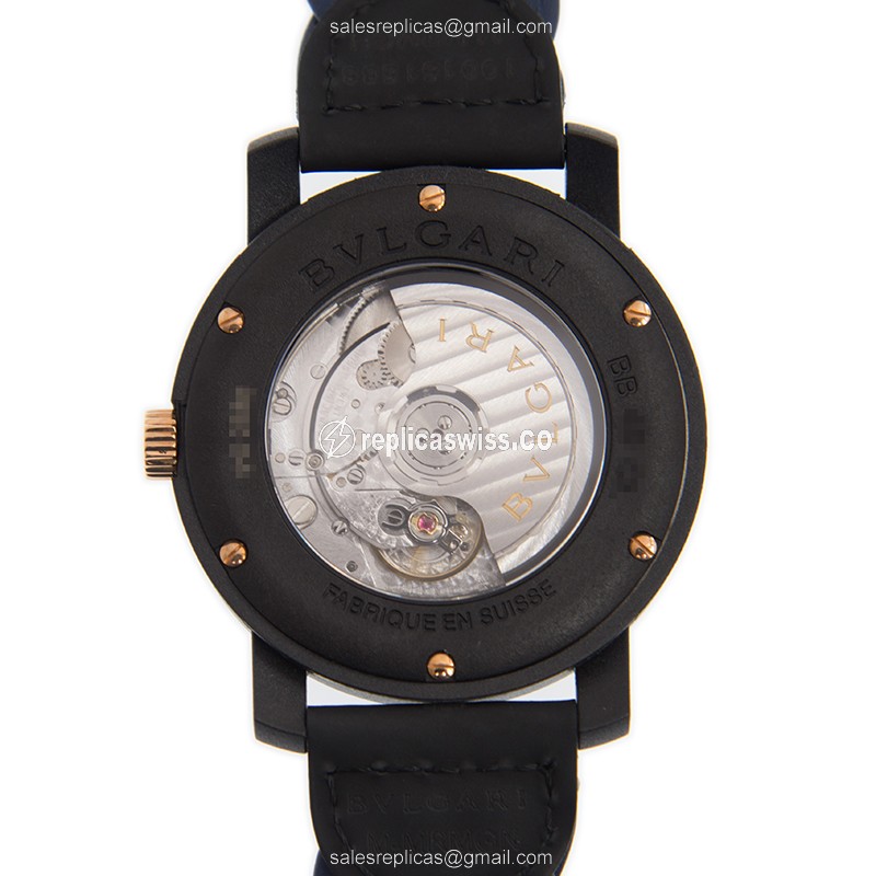 Bulgari BBP40C3CGLD BULGARI Automatic PVD Titanium