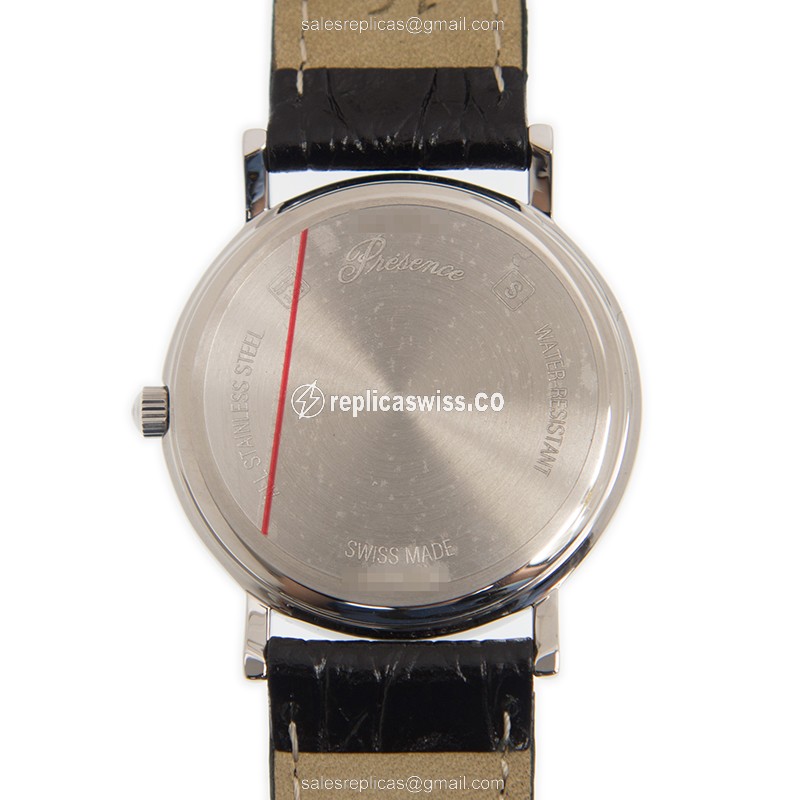 Longines L4.320.4.12.2 PRESENCE Quartz Stainless Steel