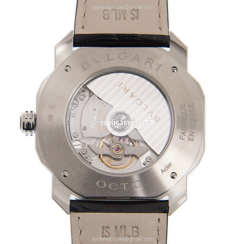 Bulgari OC41C6SLD OCTO ROMA Automatic Stainless Steel