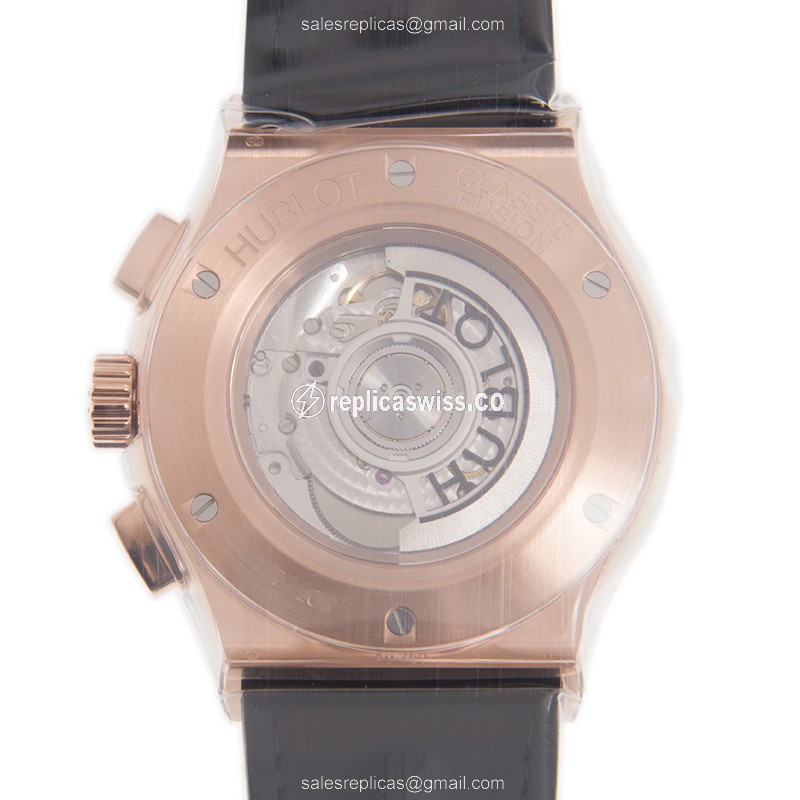 Hublot 521.OX.8980.LR CLASSIC FUSION Automatic 18kt Rose Gold