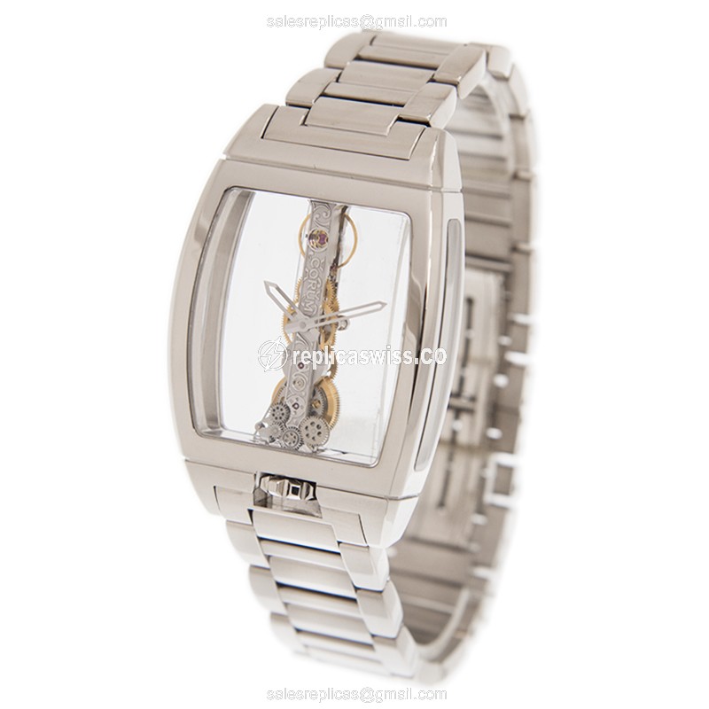 Corum 113.160.59/V100 0000 BRIDGE Manual Wind 18kt White Gold