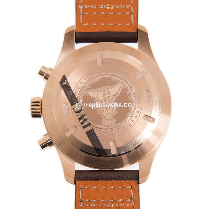 IWC IW377721 PILOTS Automatic 18kt Rose Gold