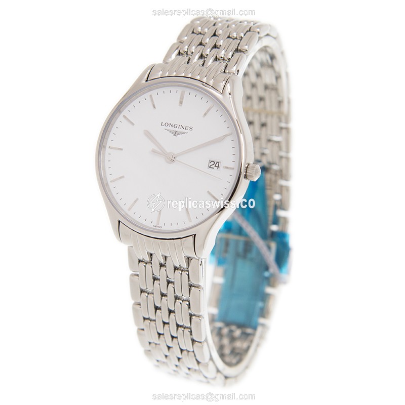 Longines L4.359.4.12.6 LONGINES LYRE Quartz Stainless Steel