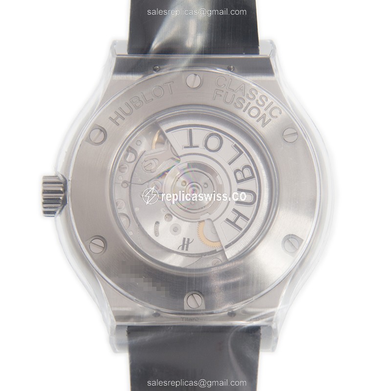 Hublot 582.NX.1170.RX.1704 CLASSIC FUSION Automatic PVD Titanium