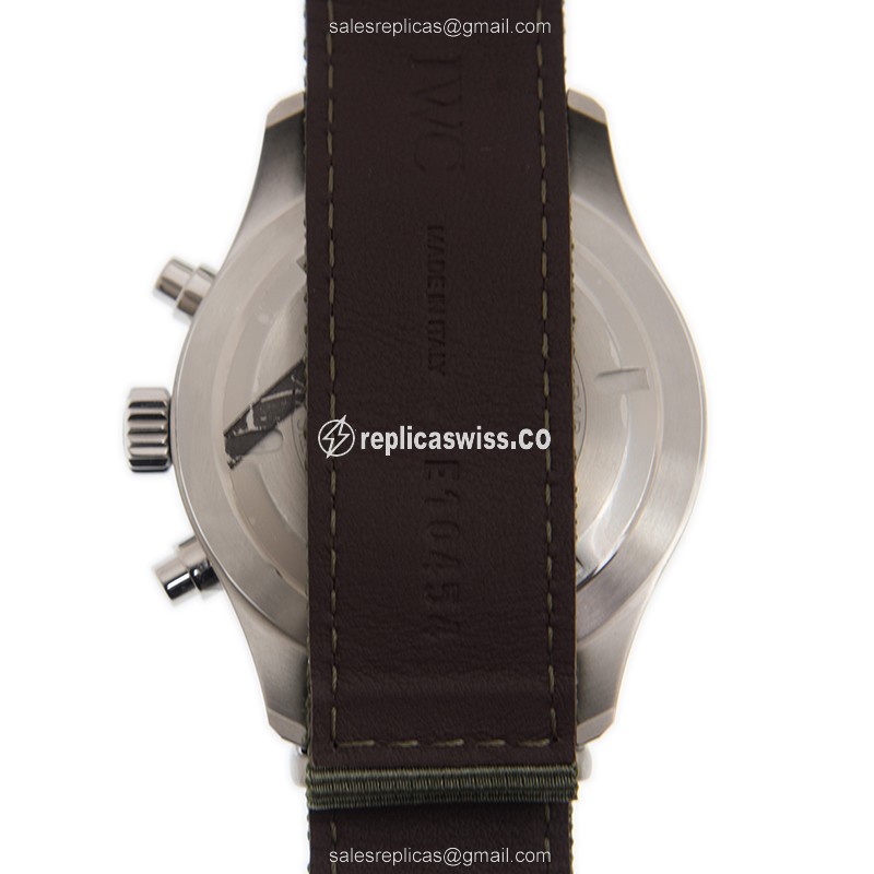 IWC IW377724 PILOTS Automatic Stainless Steel