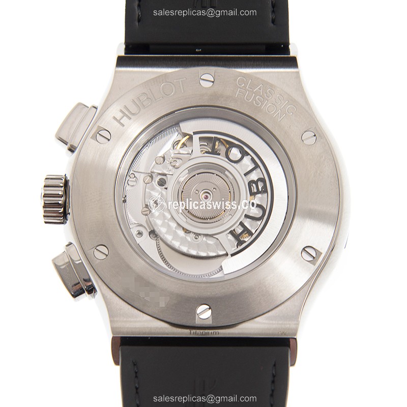 Hublot 525.NX.0170.LR.1104 CLASSIC FUSION Automatic Stainless Steel & Diamonds