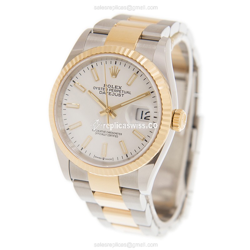 Rolex 126233-0020 DATEJUST Automatic 18kt Gold & Steel