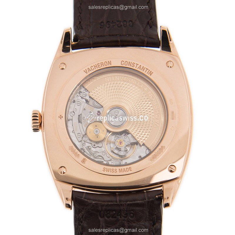Vacheron Constantin 4000S/000R-B123 HARMONY Automatic 18kt Rose Gold