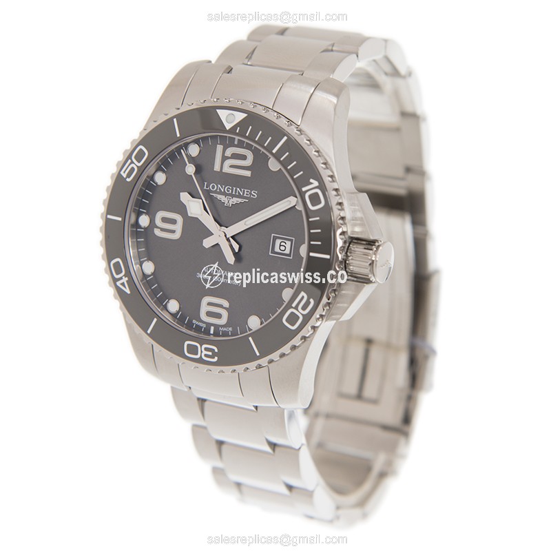 Longines L3.782.4.76.6 CONQUEST Automatic Stainless Steel