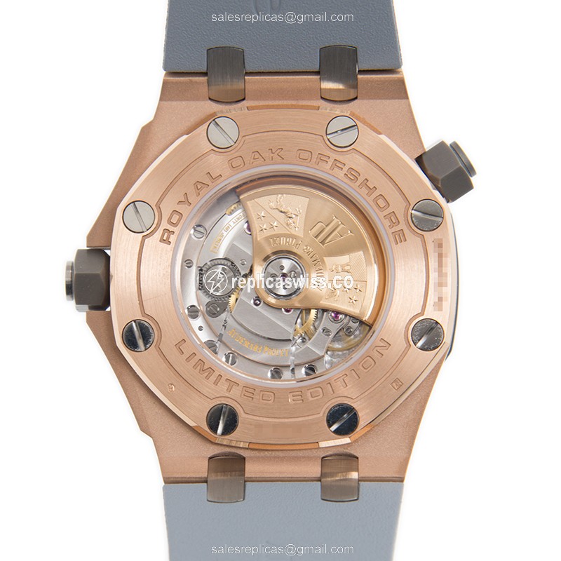 Audemars Piguet 15711OI.OO.A006CA.01 ROYAL OAK OFFSHORE Automatic 18kt Rose Gold & Titanium