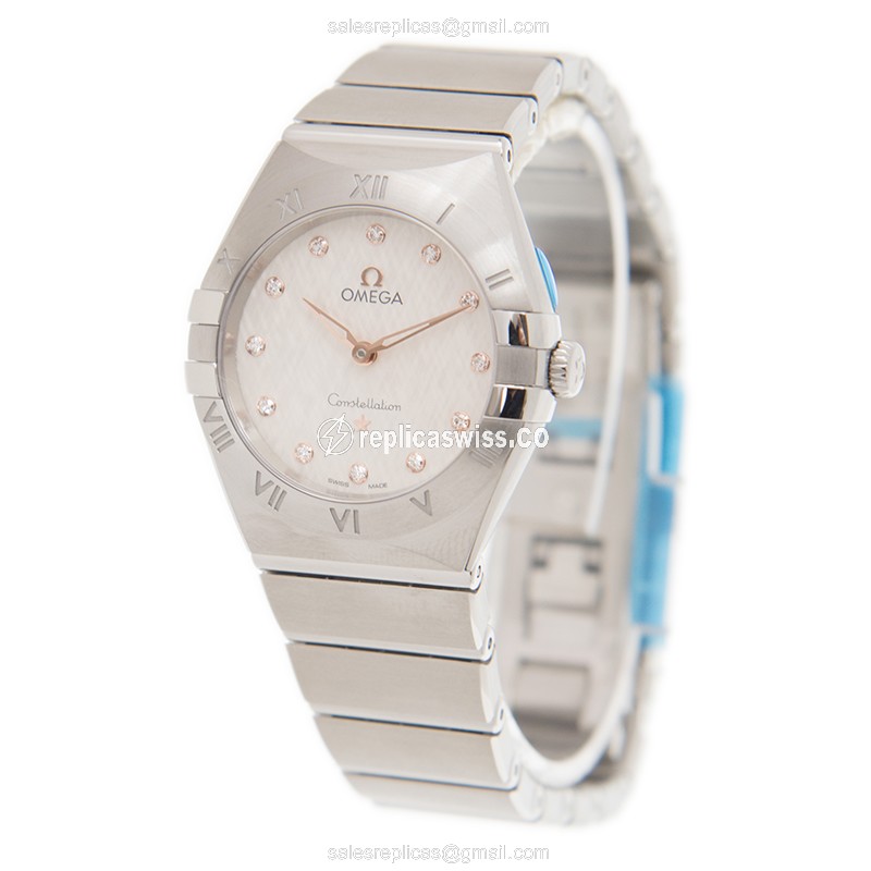 Omega 131.10.28.60.52.001 CONSTELLATION Quartz Stainless Steel