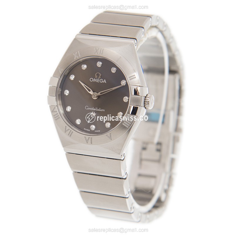 Omega 131.10.28.60.56.001 CONSTELLATION Quartz Stainless Steel