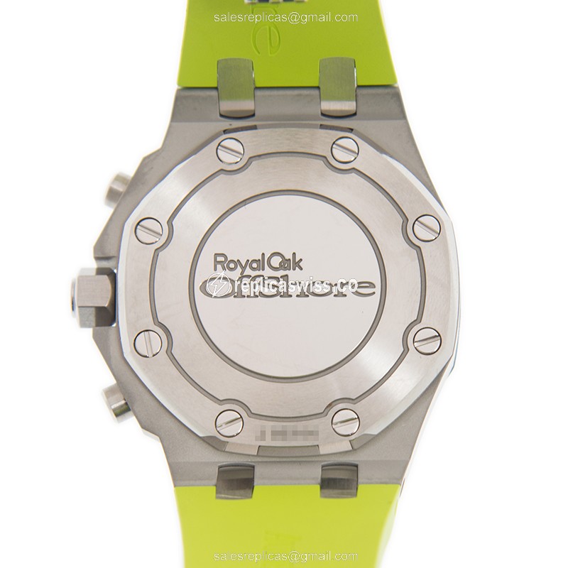 Audemars Piguet 26231ST.ZZ.D038CA.01 ROYAL OAK OFFSHORE Automatic Stainless Steel & Diamonds