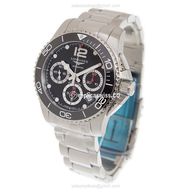 Longines L3.783.4.56.6 CONQUEST Automatic Stainless Steel
