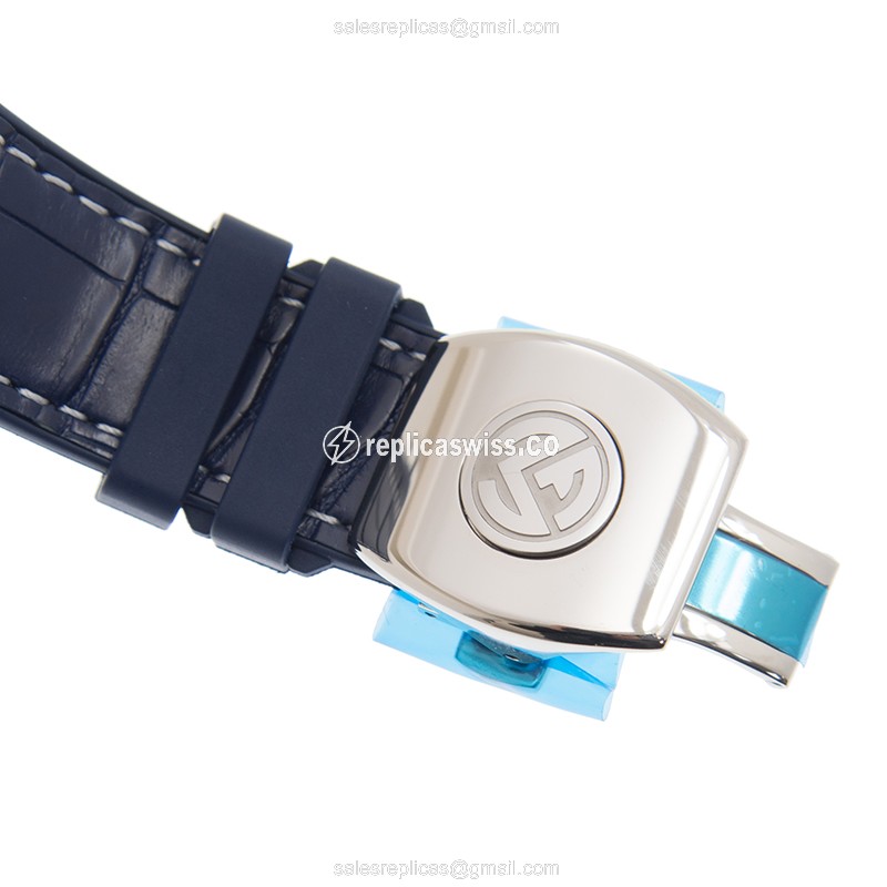 Franck Muller V 45 SC DT DRAGON KING (AC.BL) VANGUARD Automatic Stainless Steel