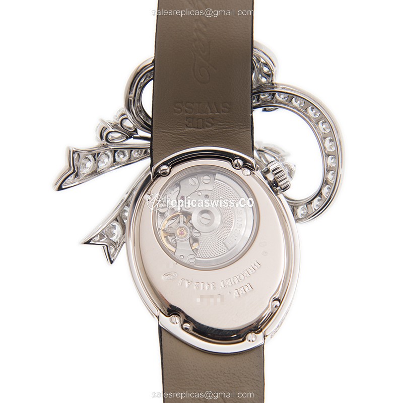 Breguet GJE20BB20.8924D REINE DE NAPLES Automatic 18kt White Gold & Diamond