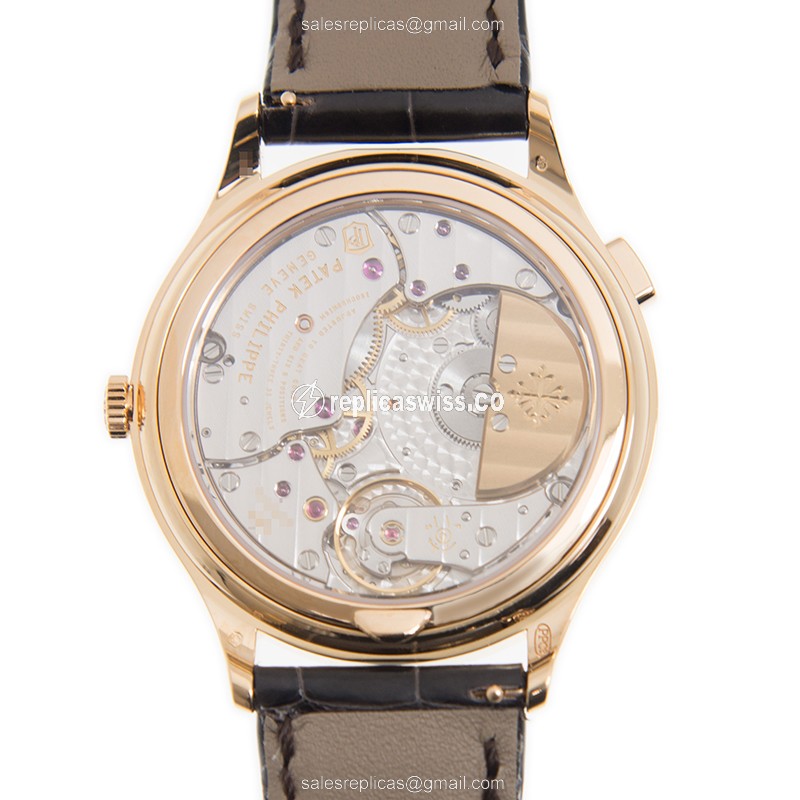 Patek Philippe 7130R-013 COMPLICATIONS Automatic 18kt Rose Gold & Diamonds