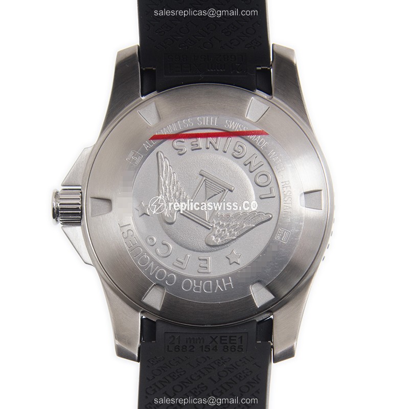 Longines L3.781.4.56.9 CONQUEST Automatic Ceramic & Steel