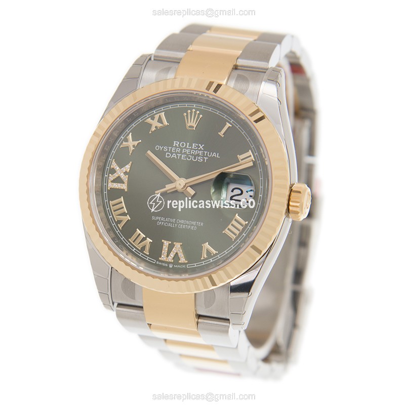 Rolex 126233-0026 DATEJUST Automatic 18kt Gold & Steel