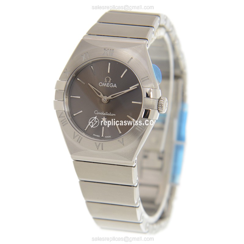 Omega 131.10.28.60.06.001 CONSTELLATION Quartz Stainless Steel