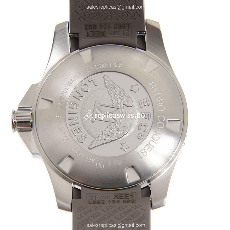 Longines L3.782.4.76.9 CONQUEST Automatic Stainless Steel