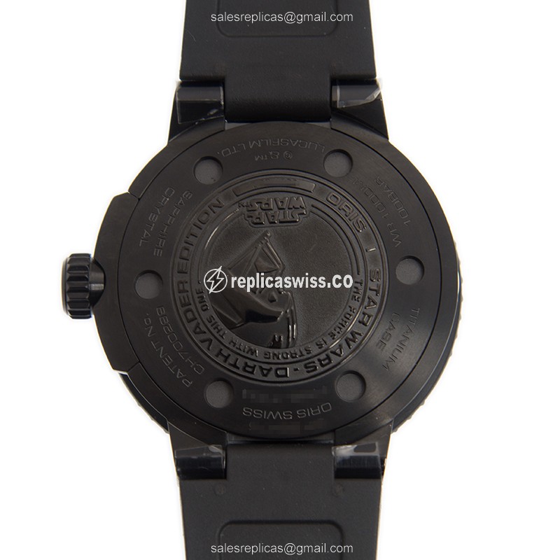 Oris 01 748 7748 7784-SET DIVERS Automatic Titanium