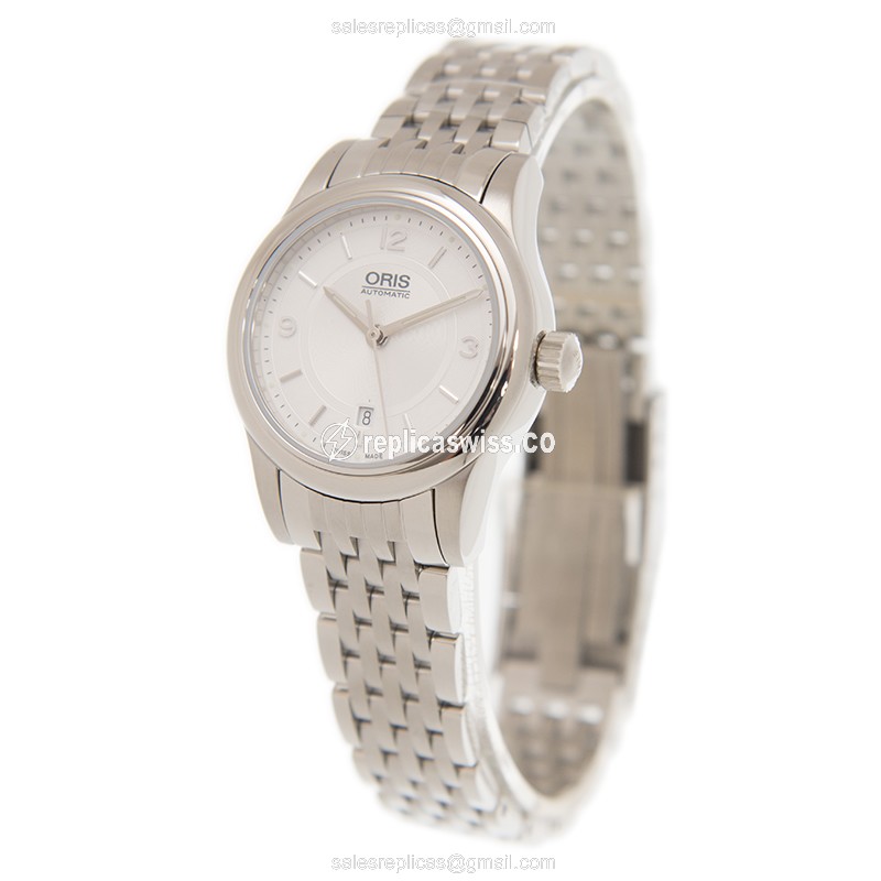 Oris 561 7650 4031( 8 14 61) CLASSIC DATE Automatic Stainless Steel