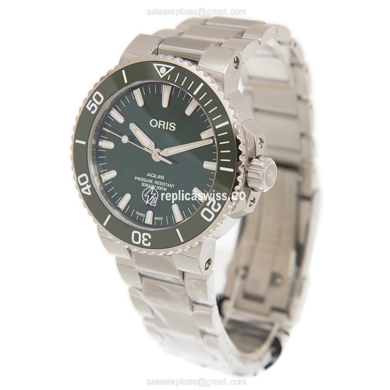 Oris 01 733 7730 4157-07 8 24 05PEB DIVERS Automatic Stainless Steel