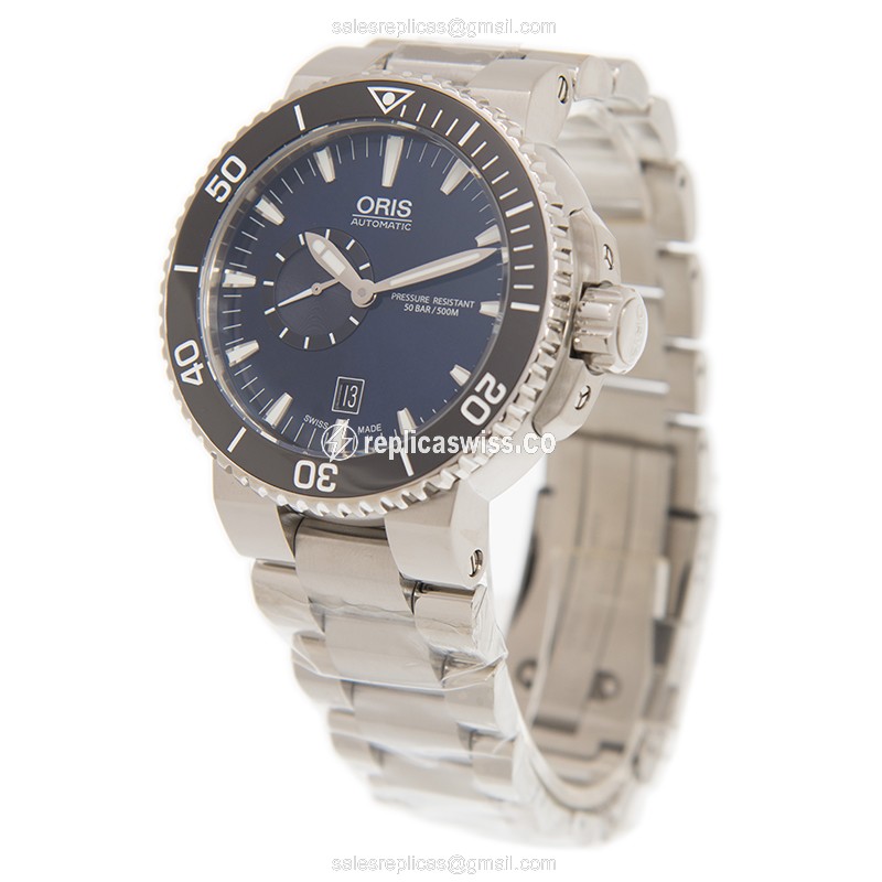 Oris 743 7673 4135 (8 26 01 PEB) DIVERS Automatic Stainless Steel