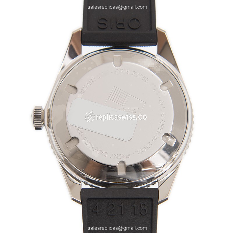 Oris 733 7720 4055 (4 21 18) DIVERS Automatic Stainless Steel