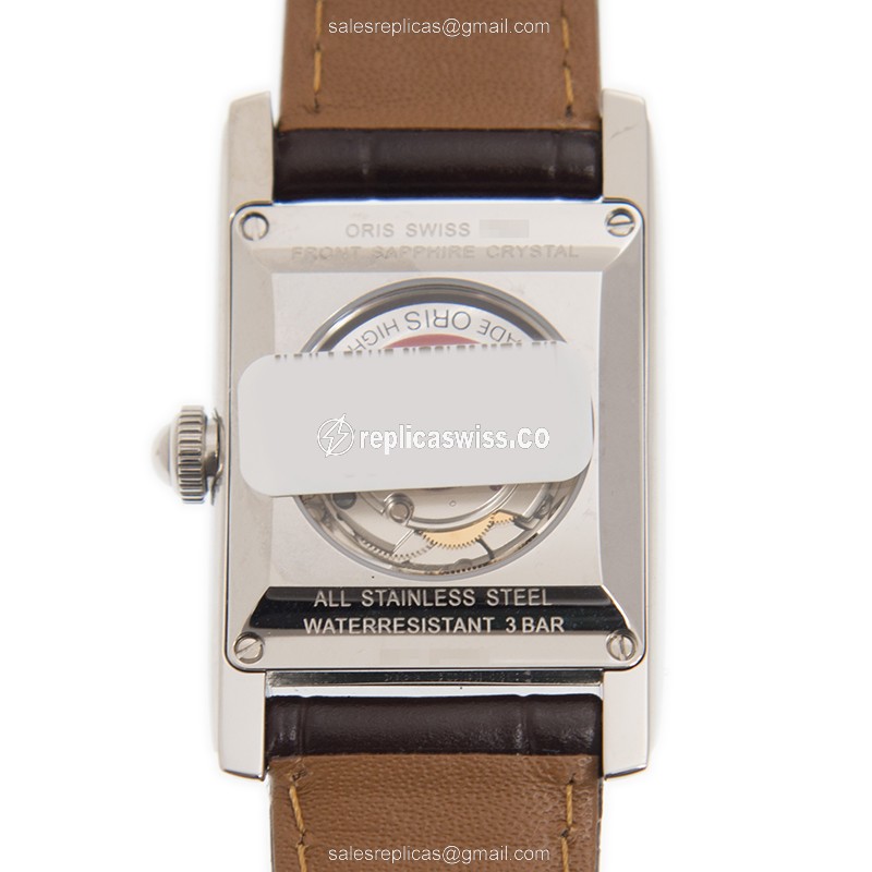 Oris 561 7693 4061 (5 22 20 FC) CLASSIC DATE Automatic Stainless Steel
