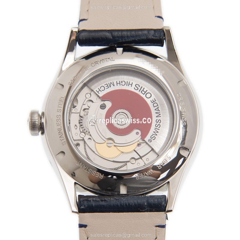 Oris 781-7729-4051 (5 21 66 FC) CLASSIC DATE Automatic Stainless Steel