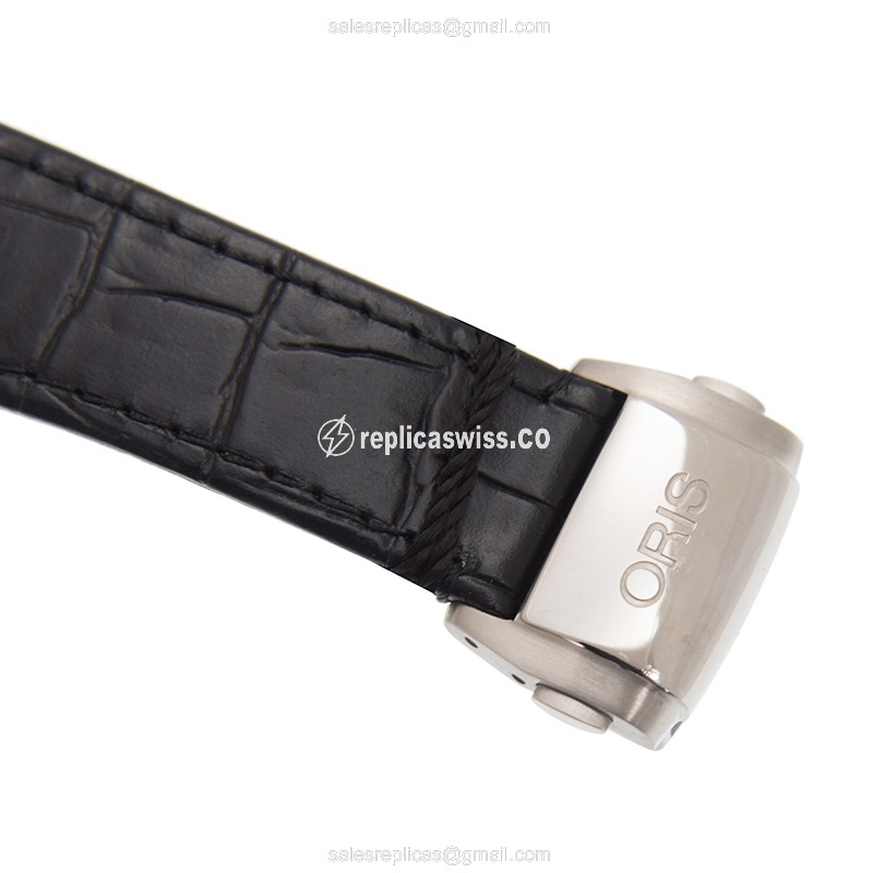 Oris 733 7721 4053 (5 21 64 FC) CLASSIC DATE Automatic Stainless Steel