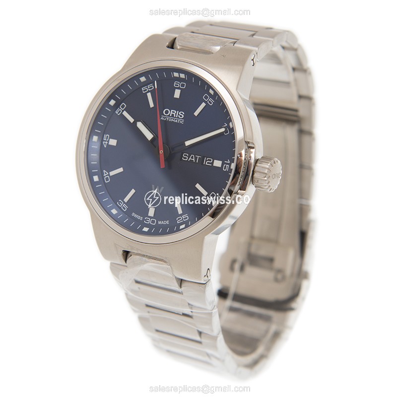 Oris 735 7716 4155 (8 24 50) MOTOR SPORT Automatic Stainless Steel