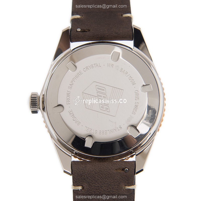Oris 01 733 7707 4354-07 5 20 55 DIVERS Automatic Stainless Steel