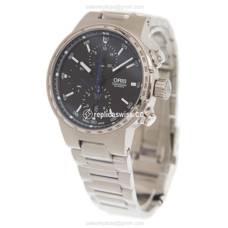 Oris 774 7717 4154 (8 24 50) MOTOR SPORT Automatic Stainless Steel