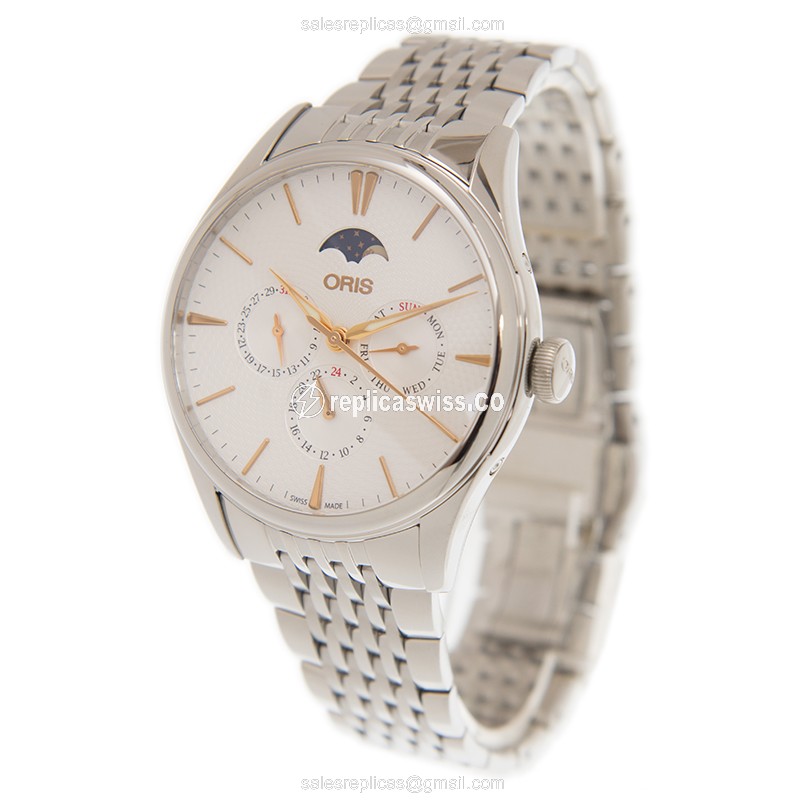 Oris 781-7729-4031 (8 21 79) CLASSIC DATE Automatic Stainless Steel