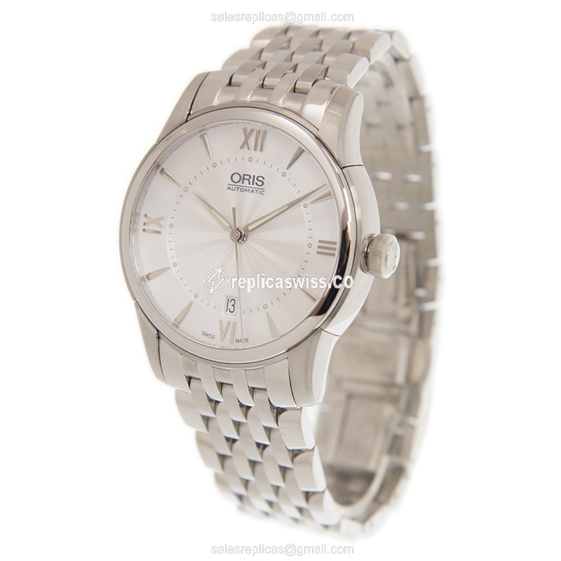 Oris 733 7670 4071 (8 21 77) CLASSIC DATE Automatic Stainless Steel