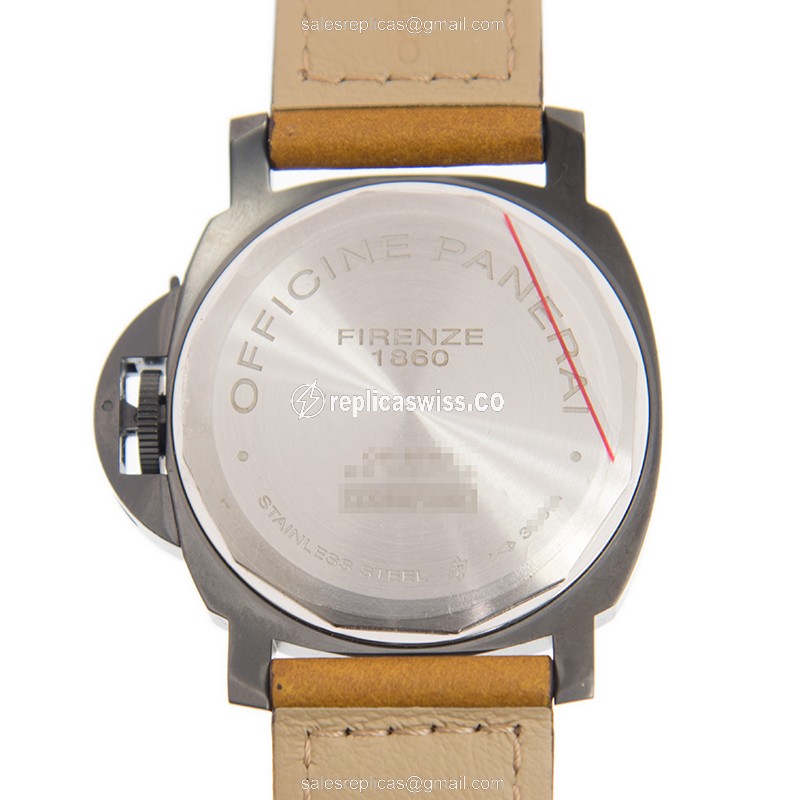 Panerai PAM00028 LUMINOR Automatic PVD Titanium
