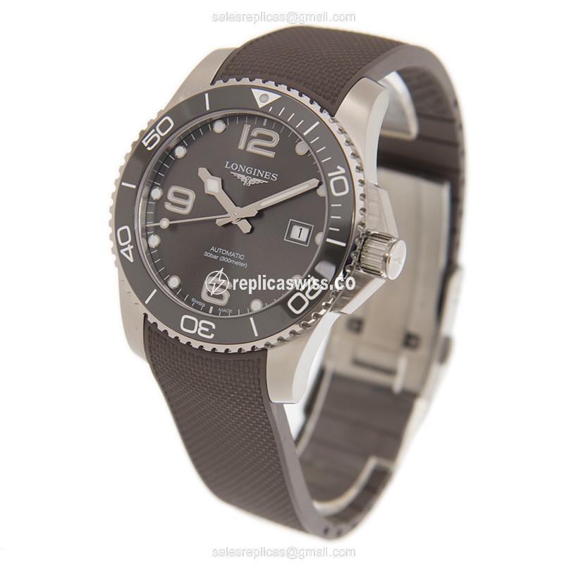Longines L3.781.4.76.9 CONQUEST Automatic Ceramic & Steel