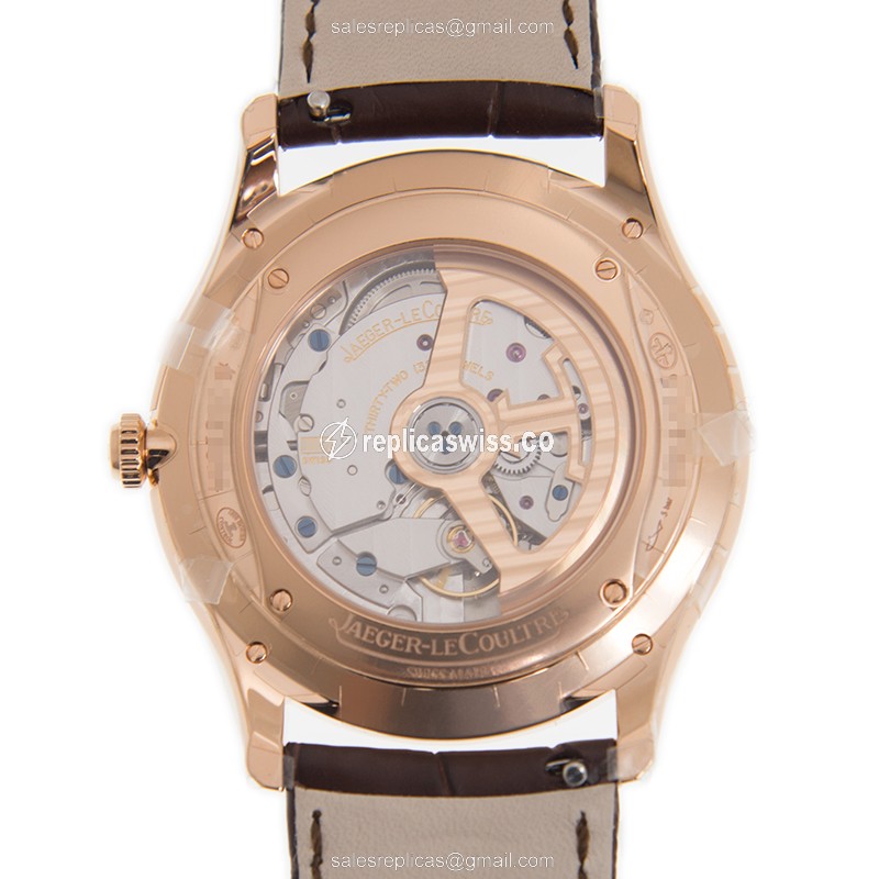 Jaeger-Lecoultre Q1232510 MASTER ULTRA THIN Automatic 18kt Rose Gold