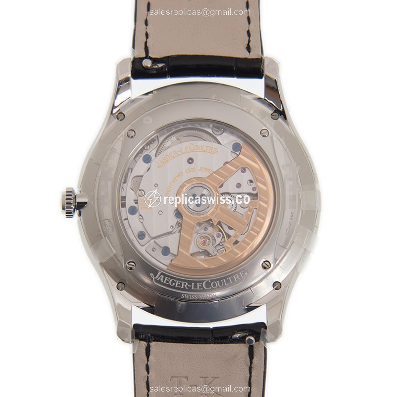 Jaeger-Lecoultre Q1238420 MASTER ULTRA THIN Automatic Stainless Steel