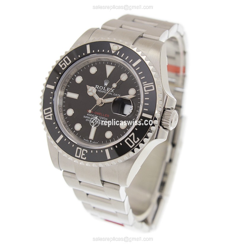 Rolex 126600-0001 SEA-DWELLER Automatic Stainless Steel