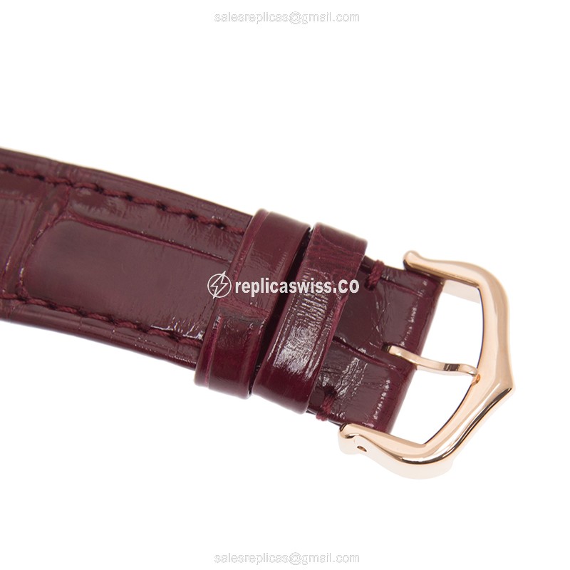 Cartier WJBB0034 BALLON BLEU Automatic 18kt Rose Gold & Diamonds