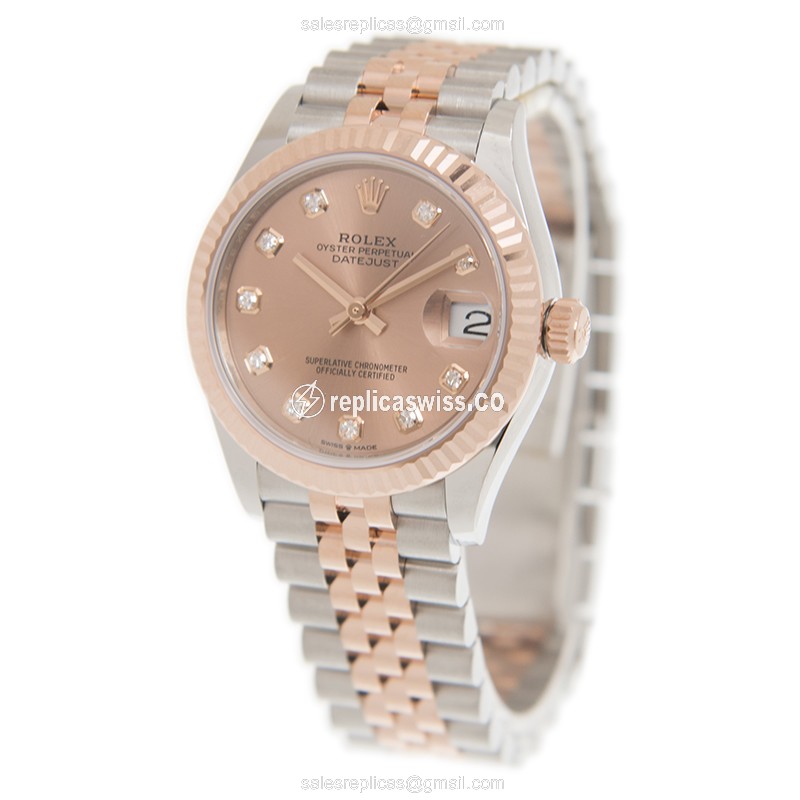 Rolex 278271-0024 DATEJUST Automatic 18kt Rose Gold & Steel